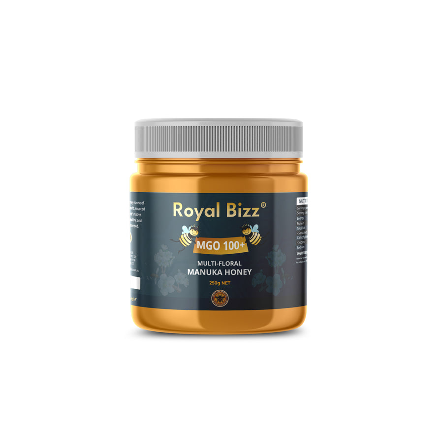 Mānuka Honey MGO 100+ 250g | Royal Bizz