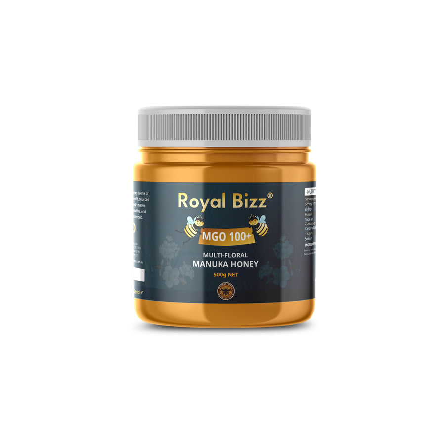 Mānuka Honey MGO 100+ 500g | Royal Bizz