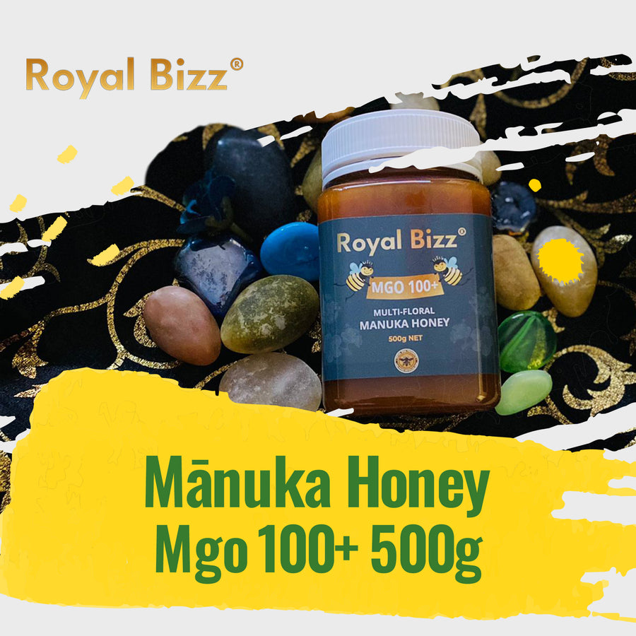 Mānuka Honey MGO 100+ 500g | Royal Bizz