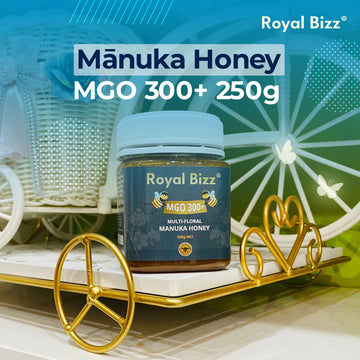 Mānuka Honey MGO 300+ 250g | Royal Bizz