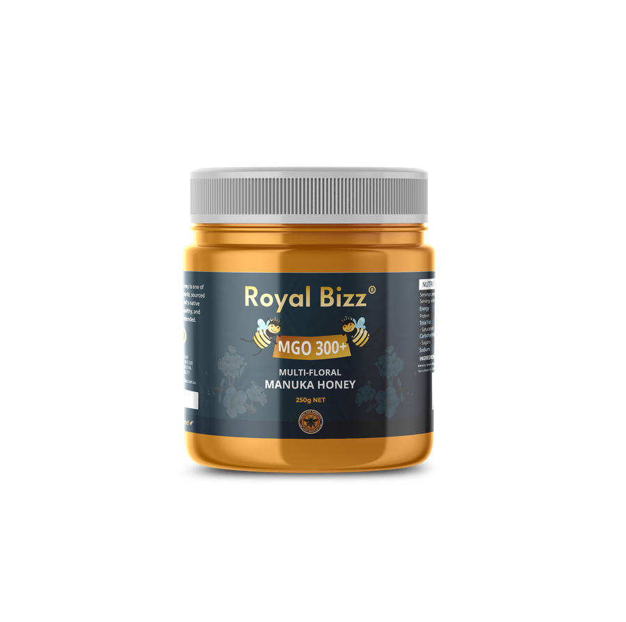 Mānuka Honey MGO 300+ 250g | Royal Bizz