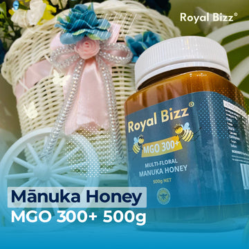 Mānuka Honey MGO 300+ 500g | Royal Bizz