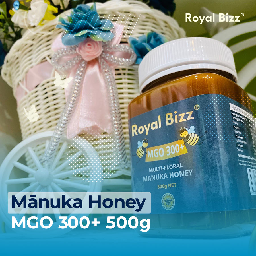 Mānuka Honey MGO 300+ 500g | Royal Bizz