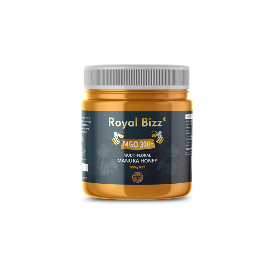 Mānuka Honey MGO 300+ 500g | Royal Bizz