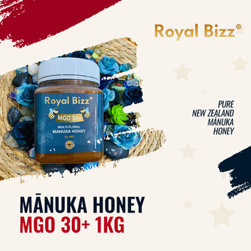 Mānuka Honey MGO 30+ 1kg | Royal Bizz