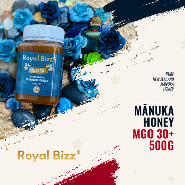 Mānuka Honey MGO 30+ 500g | Royal Bizz